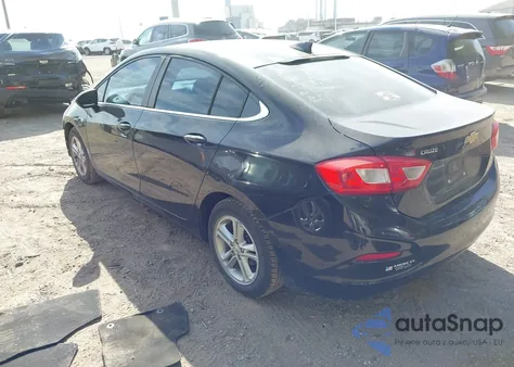 2016 Chevrolet Cruze Lt Auto из США, поврежденный, VIN 1G1BE5SM4G7256143